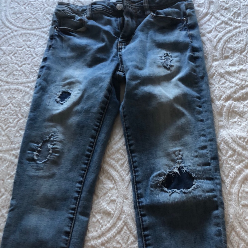 Low rise skinny Jean